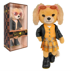 Woof & Co. 15-Inch Fashion Doll – Briana, Poseable Plush Doll NEW